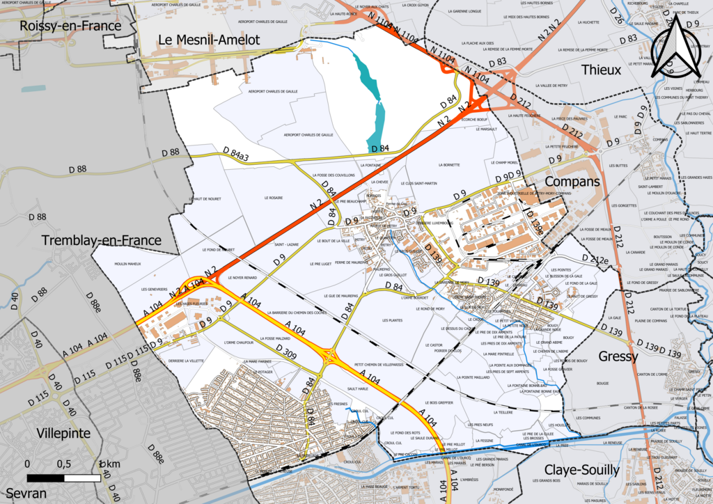 Facades - enduits Mitry-Mory