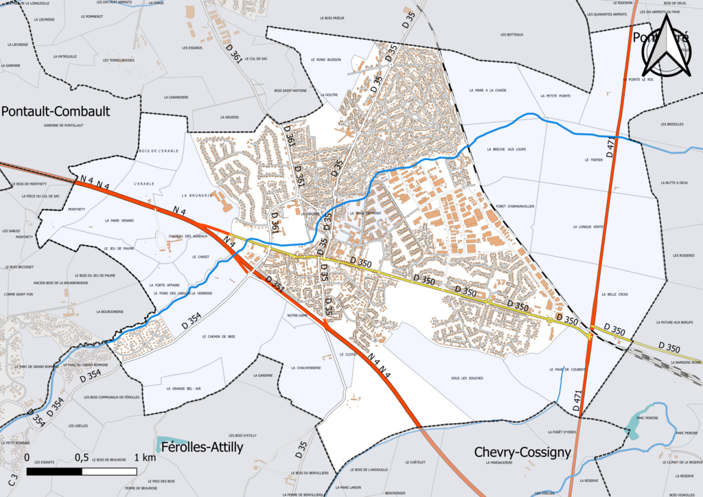 Facades - enduits Ozoir-la-Ferrière