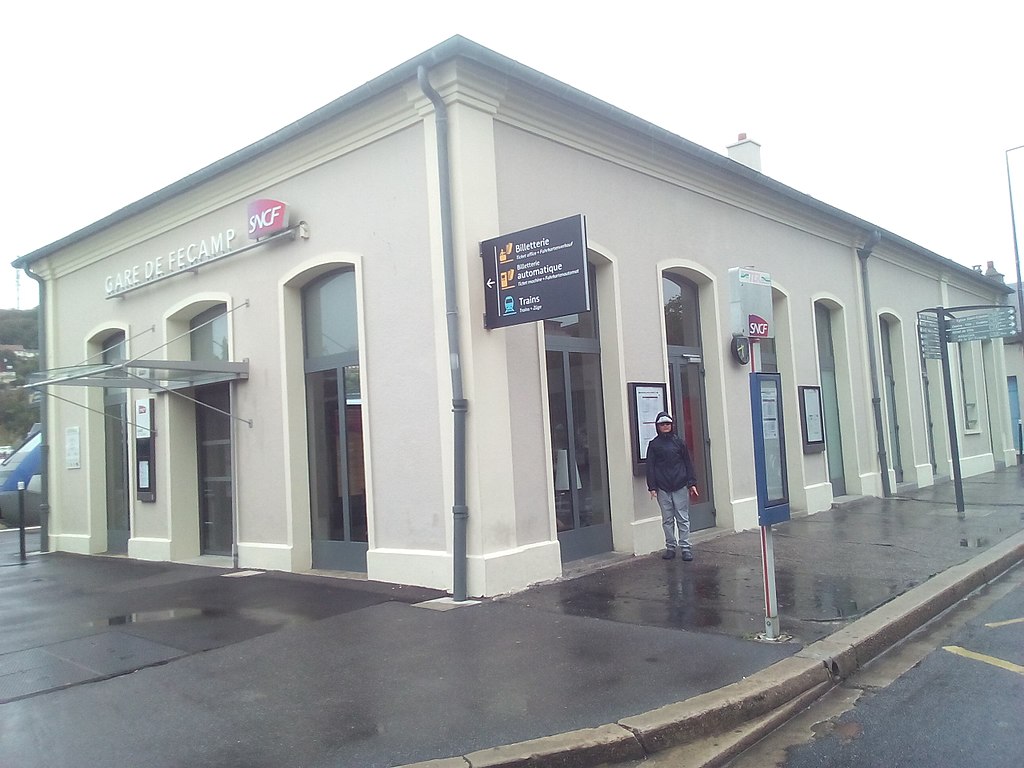 Facades - enduits Fécamp