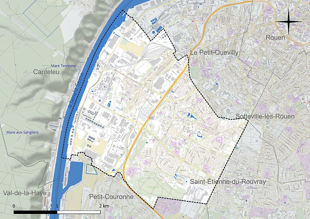 Facades - enduits Le Grand-Quevilly