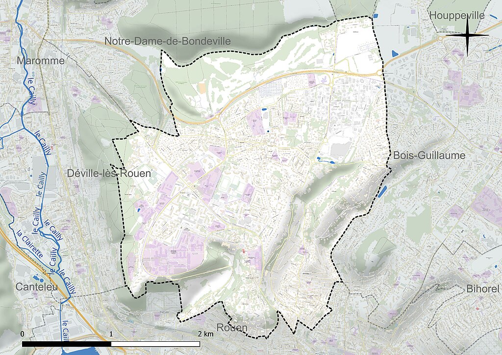 Facades - enduits Mont-Saint-Aignan