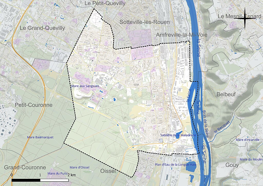 Facades - enduits Saint-Étienne-du-Rouvray