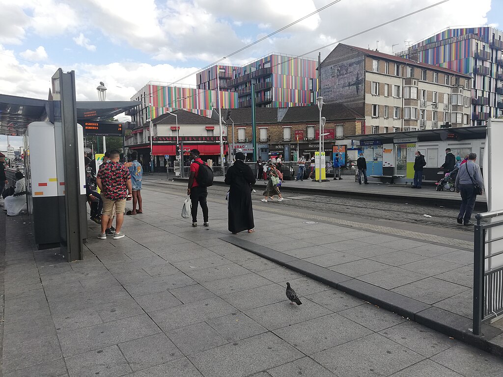 Facades - enduits La Courneuve