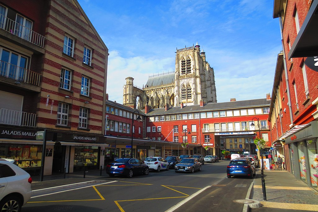 Facades - enduits Abbeville