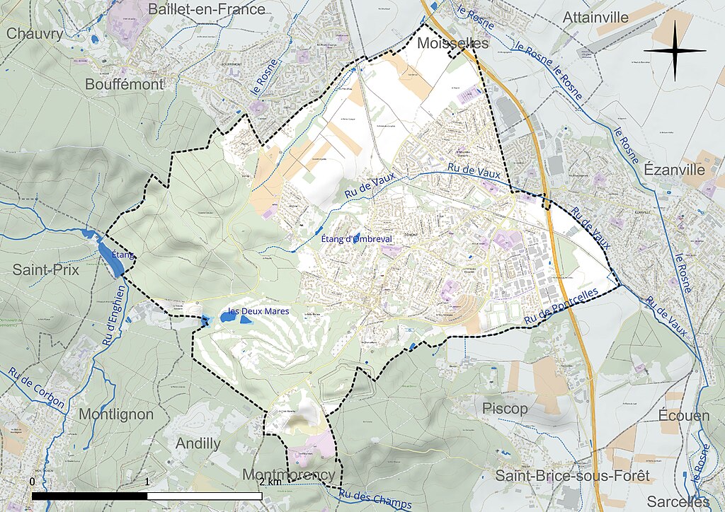 Facades - enduits Domont