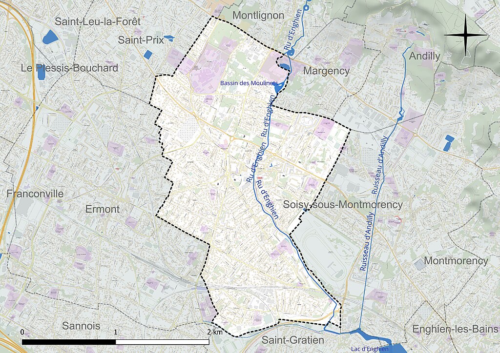 Facades - enduits Eaubonne