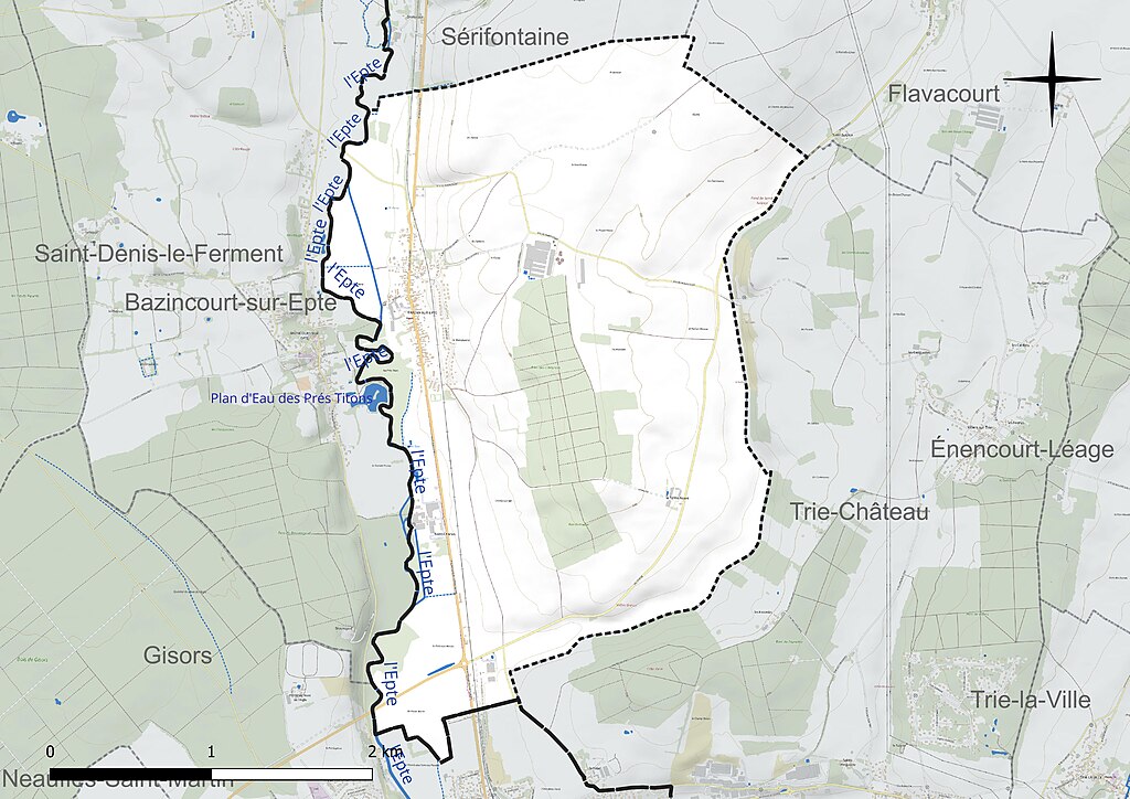 Facades - enduits Éragny