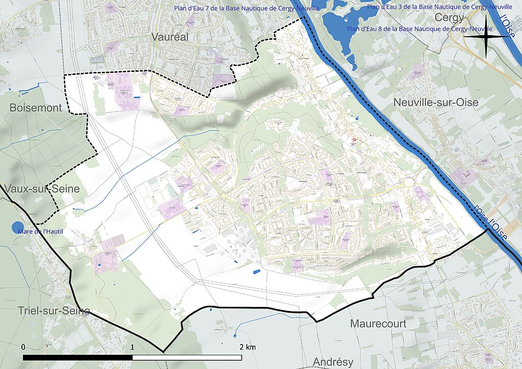 Facades - enduits Jouy-le-Moutier