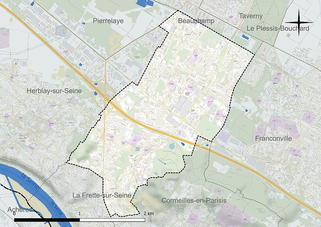 Facades - enduits Montigny-lès-Cormeilles