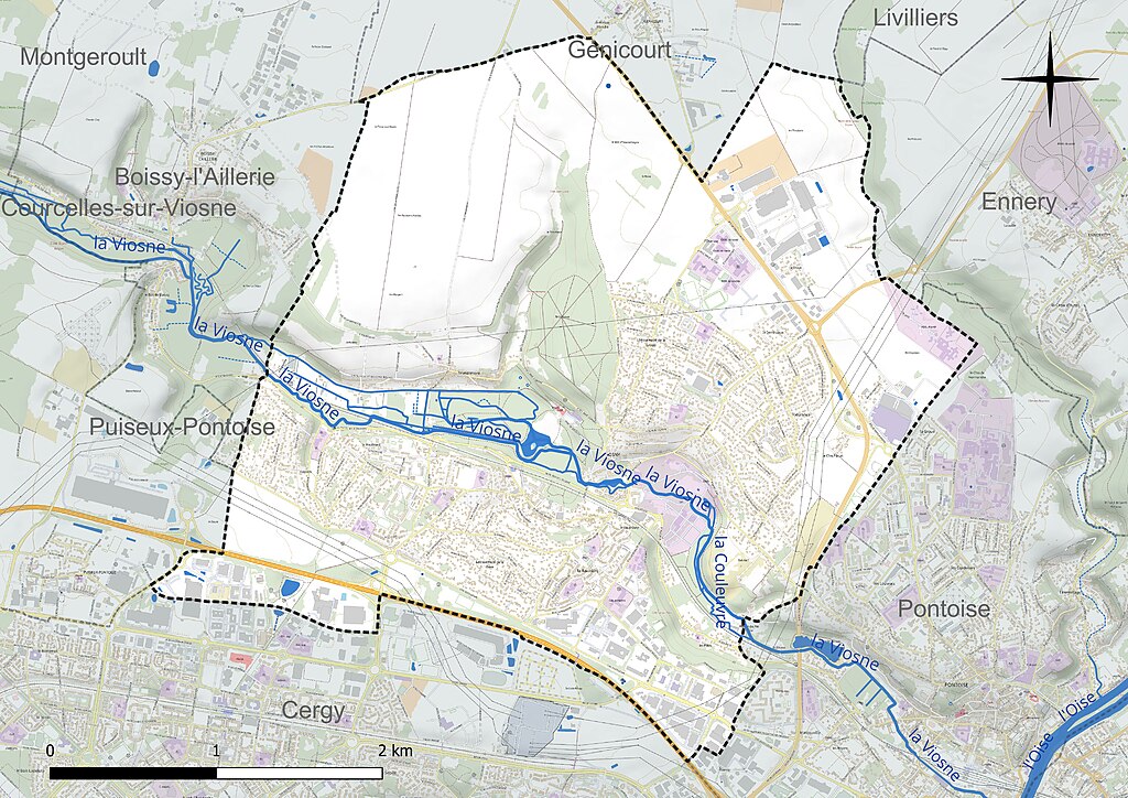 Facades - enduits Osny