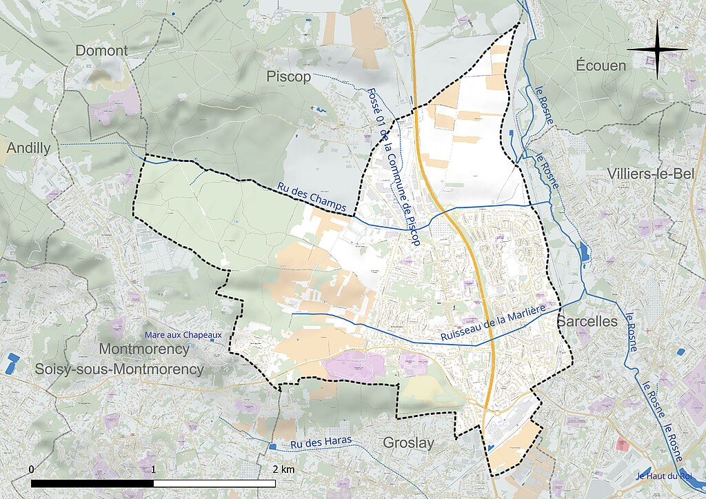Facades - enduits Saint-Brice-sous-Forêt