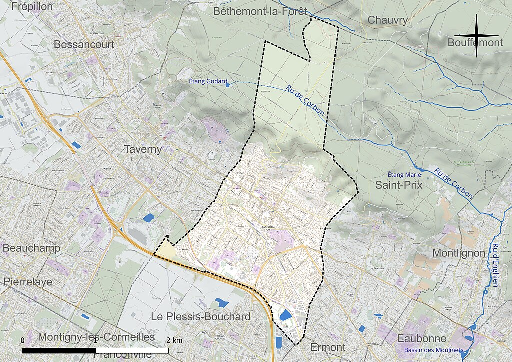 Facades - enduits Saint-Leu-la-Forêt