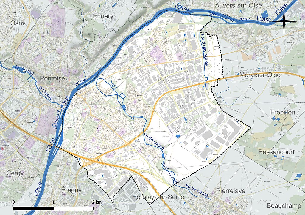 Facades - enduits Saint-Ouen-l'Aumône