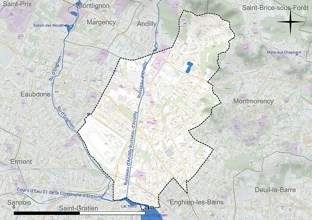 Facades - enduits Soisy-sous-Montmorency