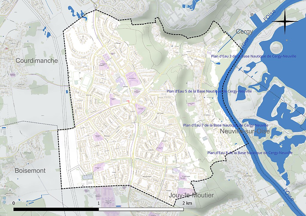 Facades - enduits Vauréal