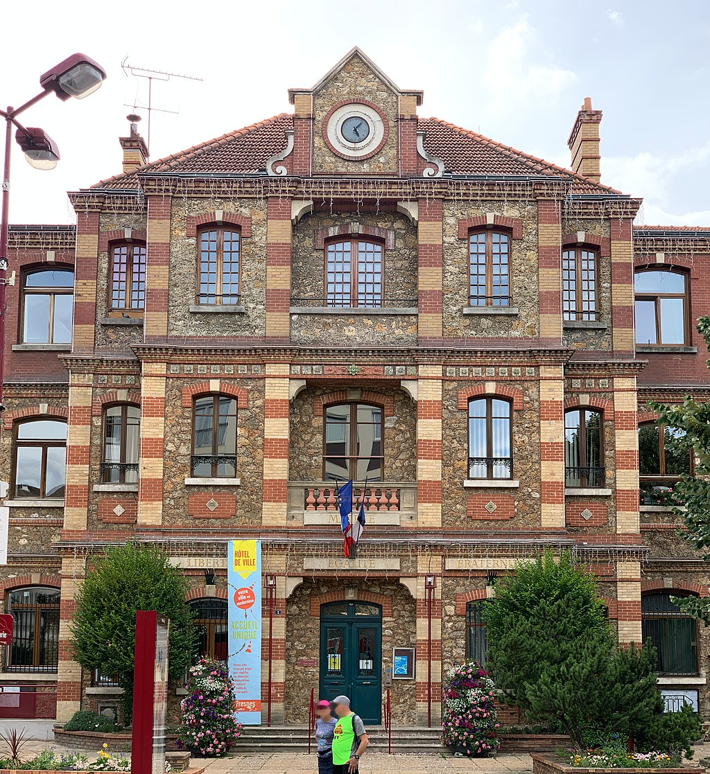 Facades - enduits Fresnes