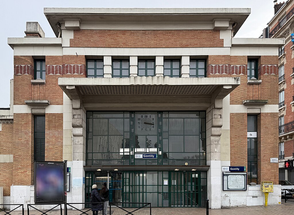 Facades - enduits Gentilly