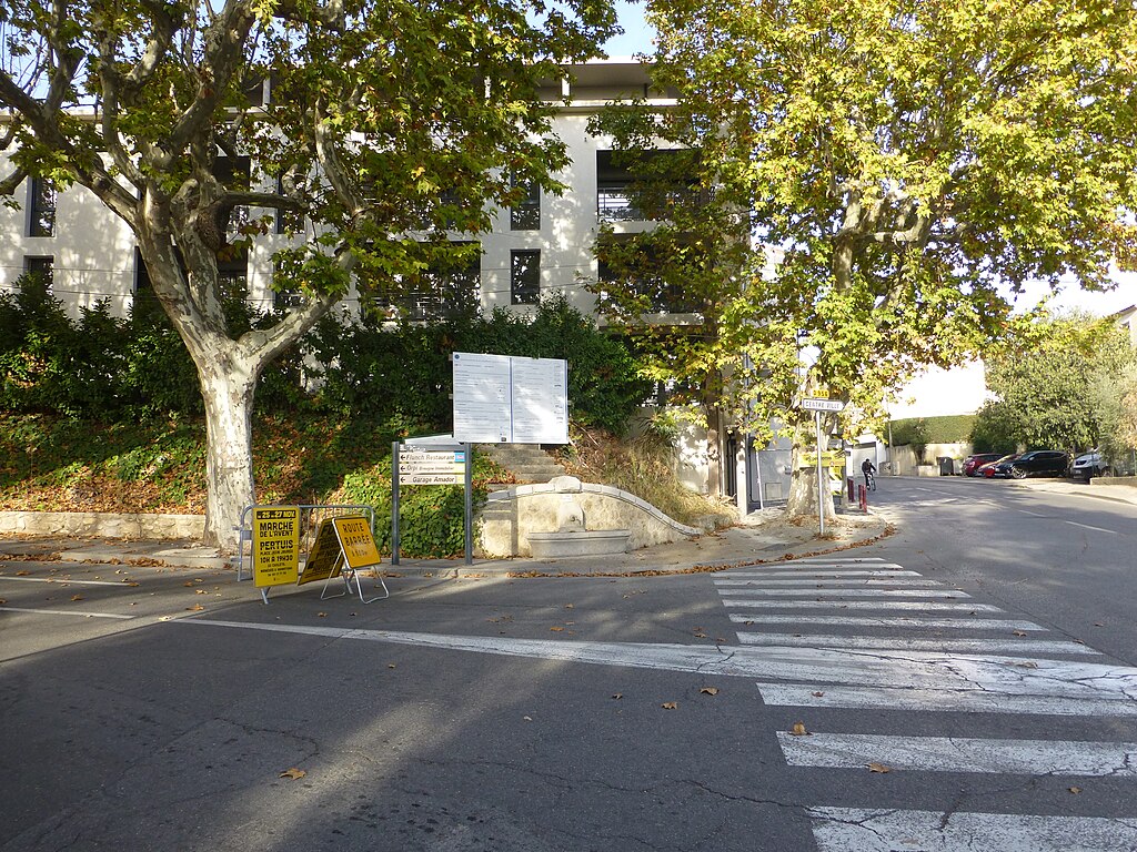 Facades - enduits Pertuis