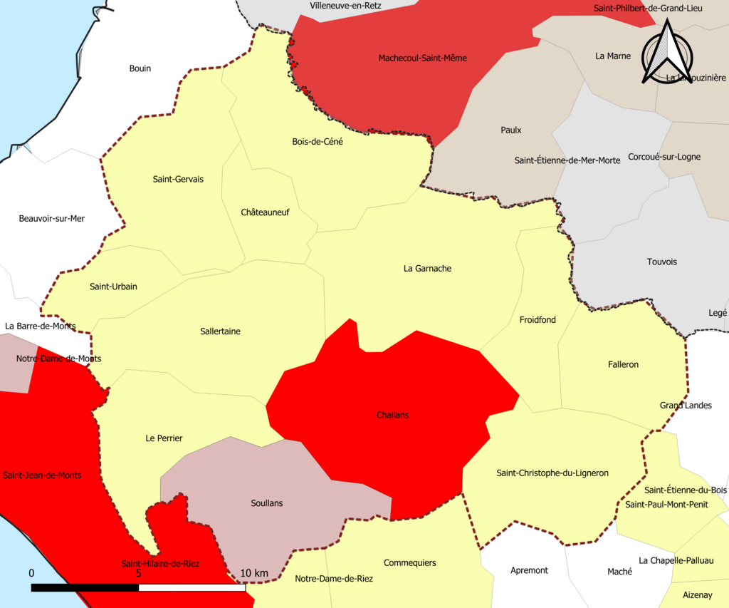 Facades - enduits Challans