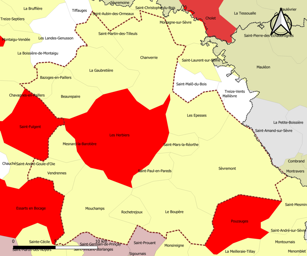 Facades - enduits Les Herbiers