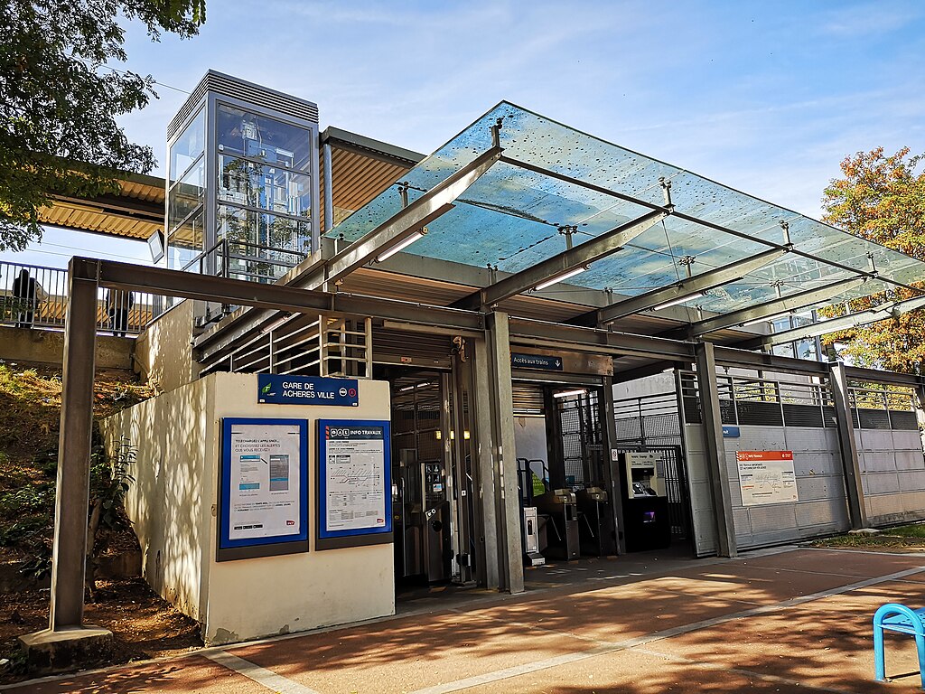 Facades - enduits Achères