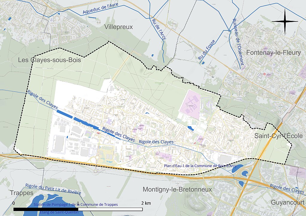 Facades - enduits Bois-d'Arcy