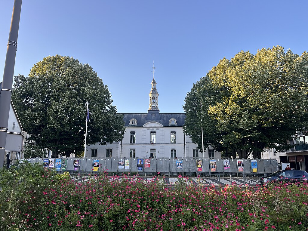 Facades - enduits Chatou