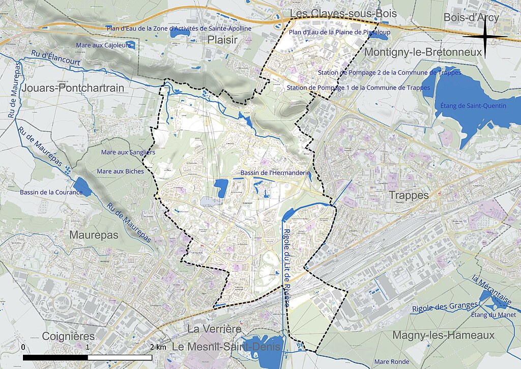 Facades - enduits Élancourt