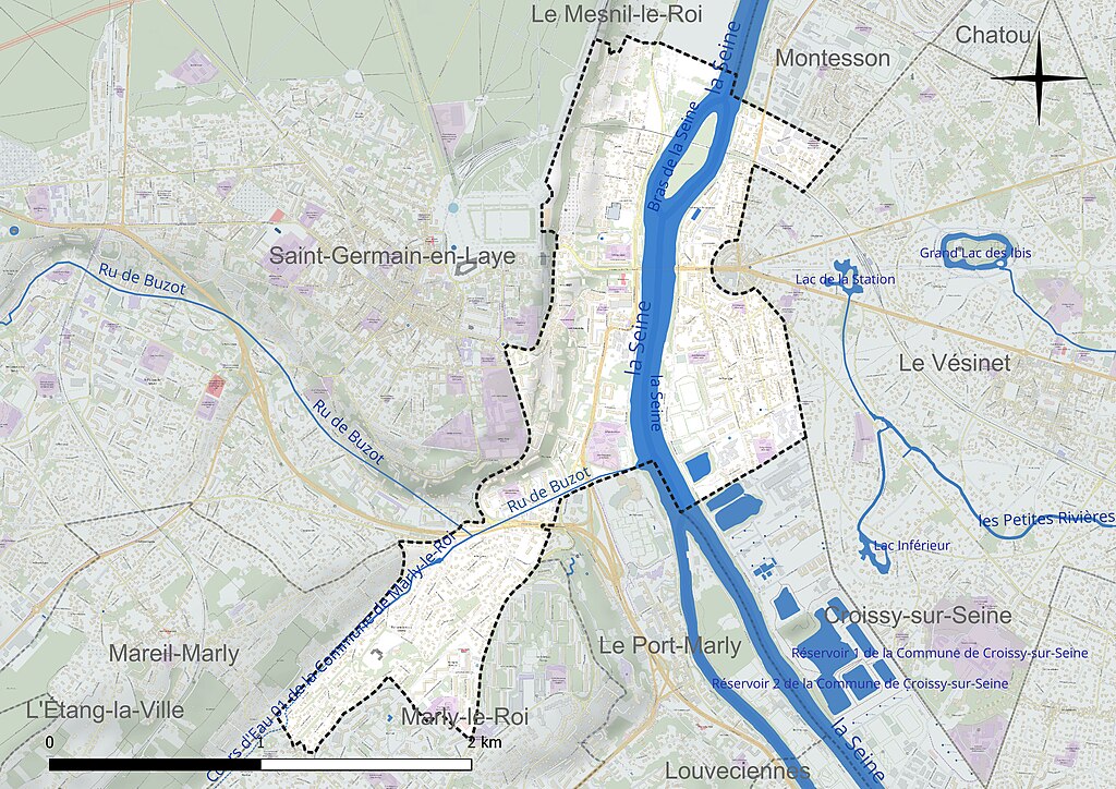 Facades - enduits Le Pecq