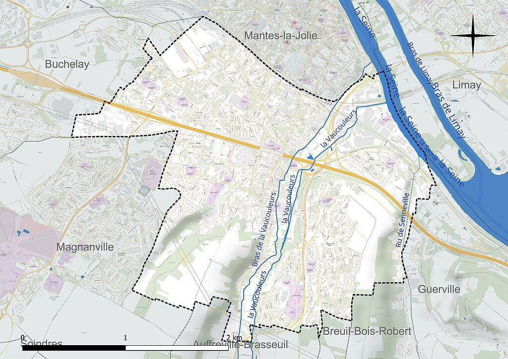 Facades - enduits Mantes-la-Ville