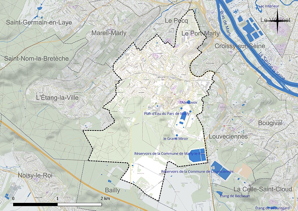 Facades - enduits Marly-le-Roi