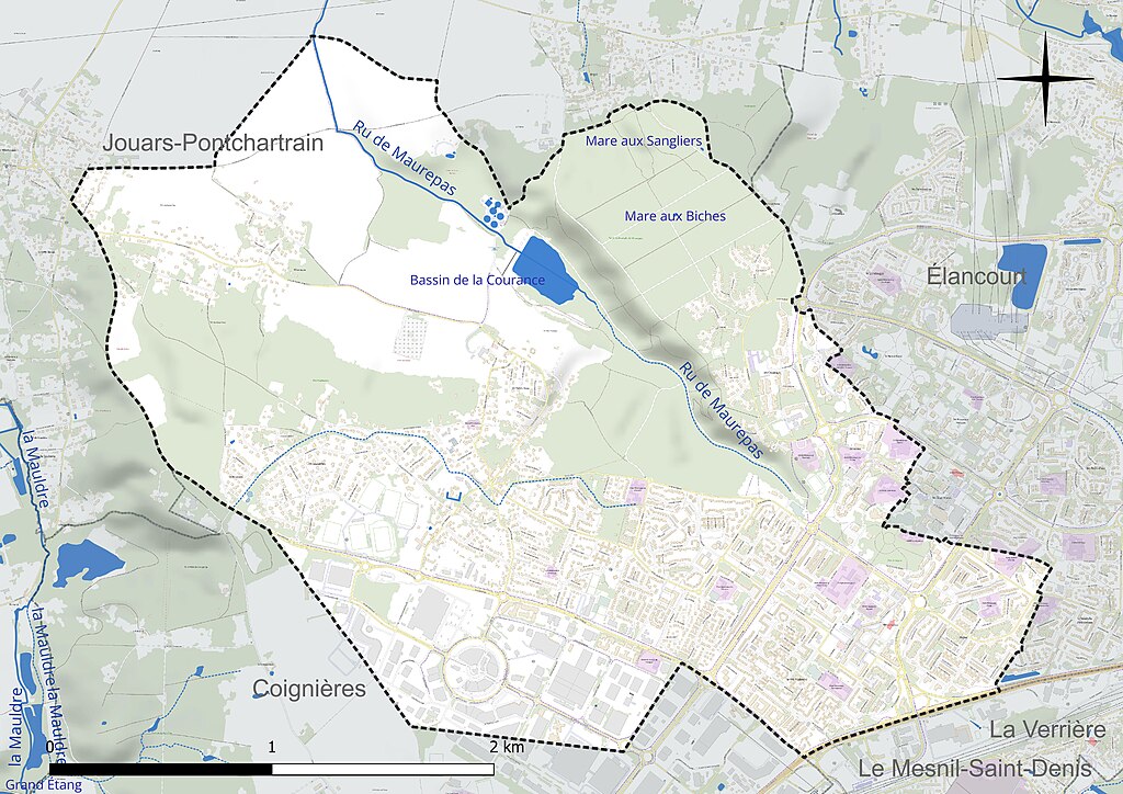 Facades - enduits Maurepas