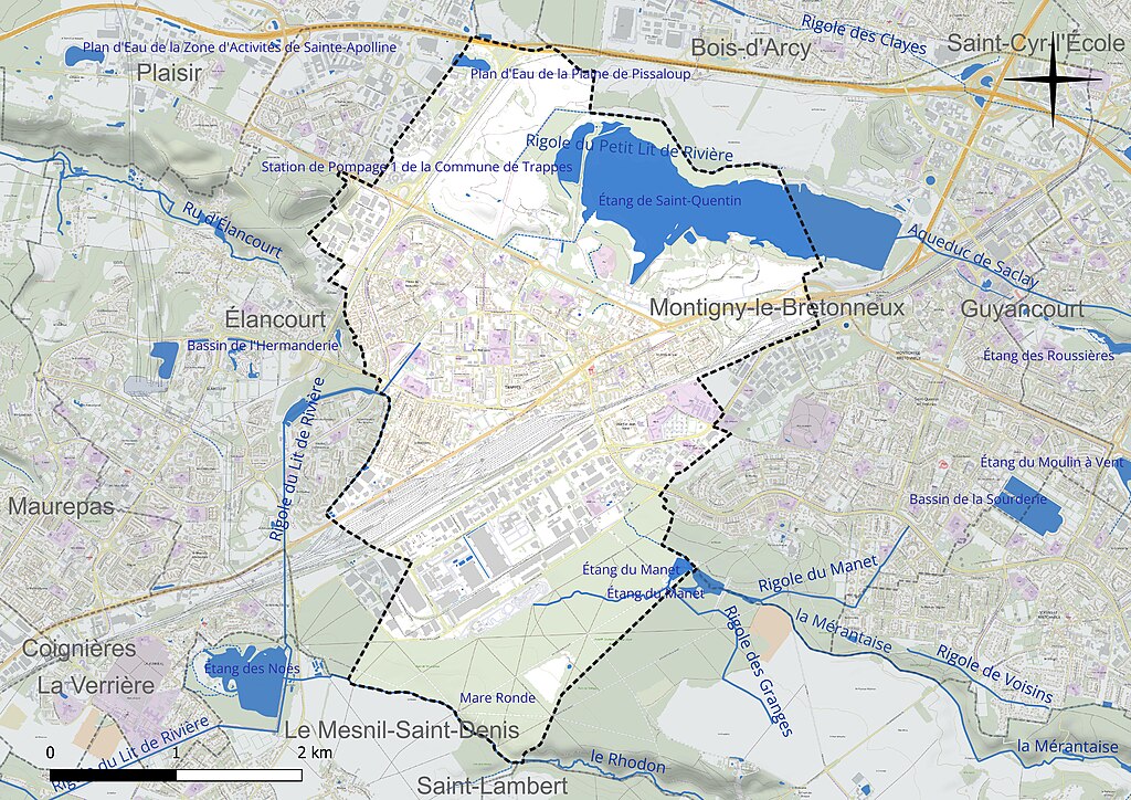 Facades - enduits Trappes